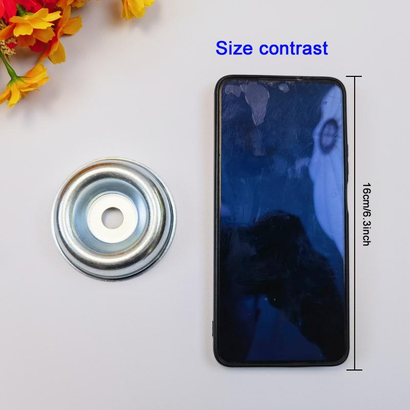 1Pcs M1.2Cm/0.47Inch Work Head Protective Cover Mounting Hole For Durability Work Head Dust Cover Garden Tool Accessories