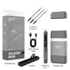 Wireless Electric Soldering Iron Kit 180-450 Temperature Adjustable Fast Charging Solder Iron Portable Soldering Repair Tool
