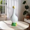 1 Cute White Duck Figurine Ornament, Realistic and Adorable Design, Suitable for Living Room, Desktop, Study, Home Decor, Fresh and Healing Style