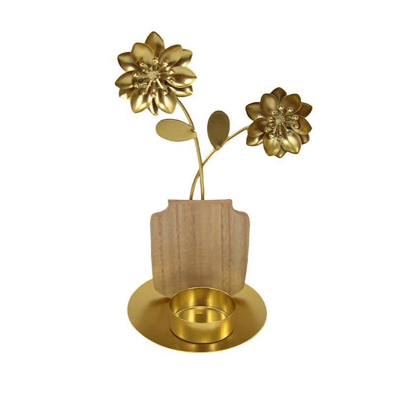 

1 шт. Подсвечник Украшения Подсвечник Хэллоуин Поделки Атмосфера Дерево Шик Подарок Декоративное Железное Искусство Настольный 12 Стилей