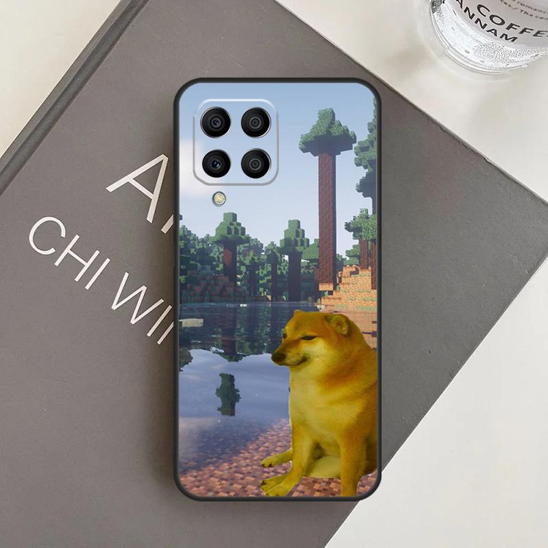 Lustige Cheems Doge Hülle Für Samsung Galaxy M11 M21 M31 M20 M23 M54 M14 M34 M13 M52 M32 M12 M16 M36 M56 M15 M55