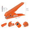 Pinze per Forare Bordi Strumento per Forare Pinze per Mascheratura 8MM 10MM 12MM 15MM Pinze Foratrici a Foro Singolo Cerchio Foro per Copri viti