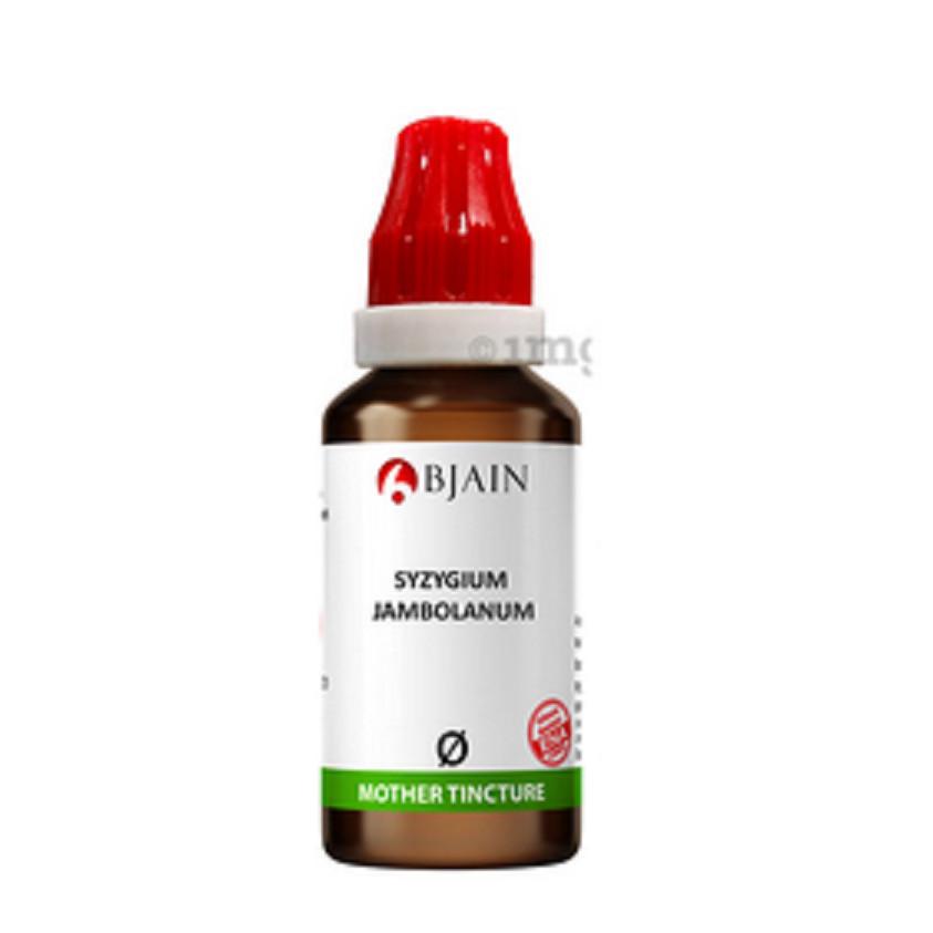 @ Bjain Syzygium Jambolanum Homeopathic Medicine 30ML UKR126_60%OFF