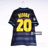 Klasické Retro Fotbalové Dresy Evropské Top Ligy Barcelona 2006 AC Milán 09/10 Inter Fotbalové Tréninkové Dresy