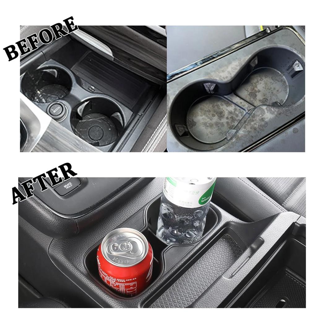 For Honda CR-V Water Cup Holder Storage Cup Box Anti-Slip Center Console Organizer Fit for Honda CRV 2026 2026 Accessories