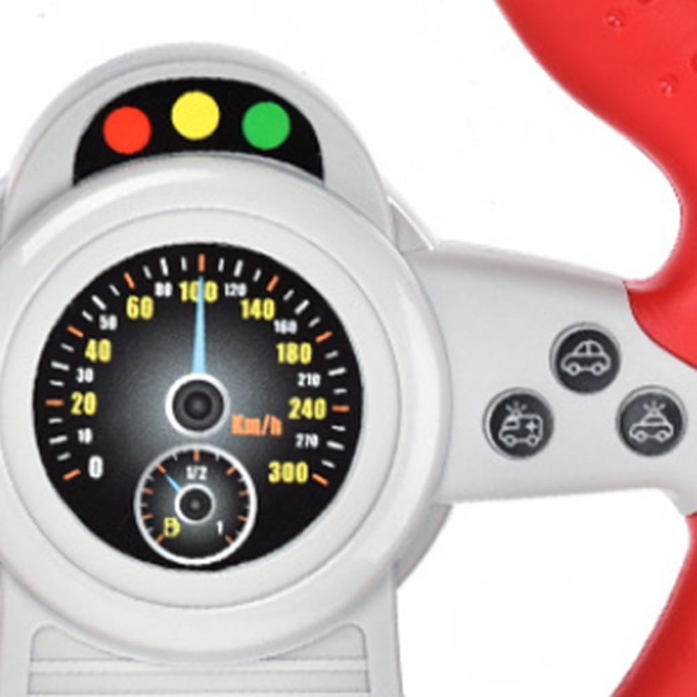 360 ° Rotation Simulation Steering Wheel Toys Montessori Simulate Driving Car Toy  Outdoor Toys