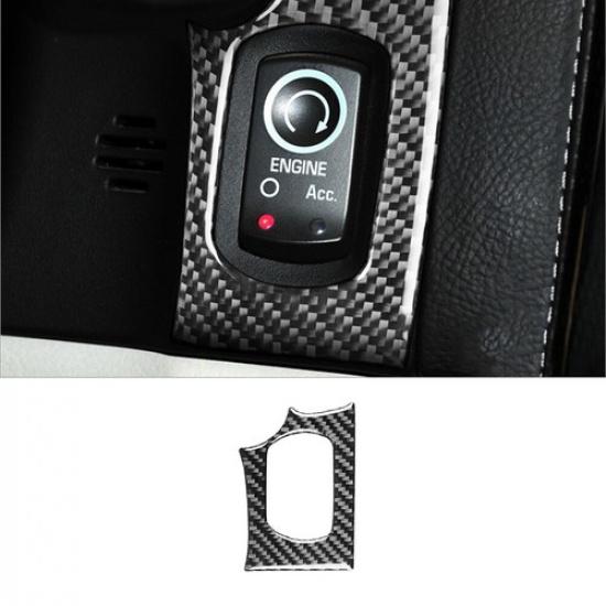 18Pcs For Chevrolet Corvette C6 05-07 Carbon Fiber Interior Full Kit Cover Trim