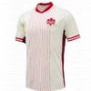 2026 parent-child football T-shirt 3D printed Canada national team jersey quick-drying breathable adult children's top