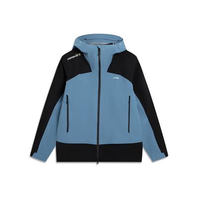 Outdoor CF Letter Logo Printed Loose Zip Windbreaker Jacket Men Jacket AEMV023-2
