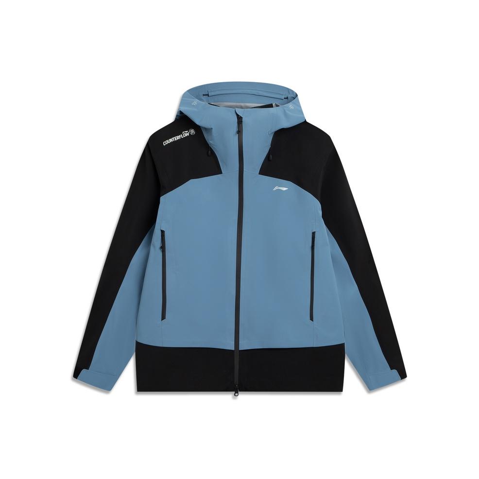 

Мужская куртка-ветровка Li-Ning Outdoor CF с принтом логотипа, свободного кроя, на молнии AEMV023-2 M