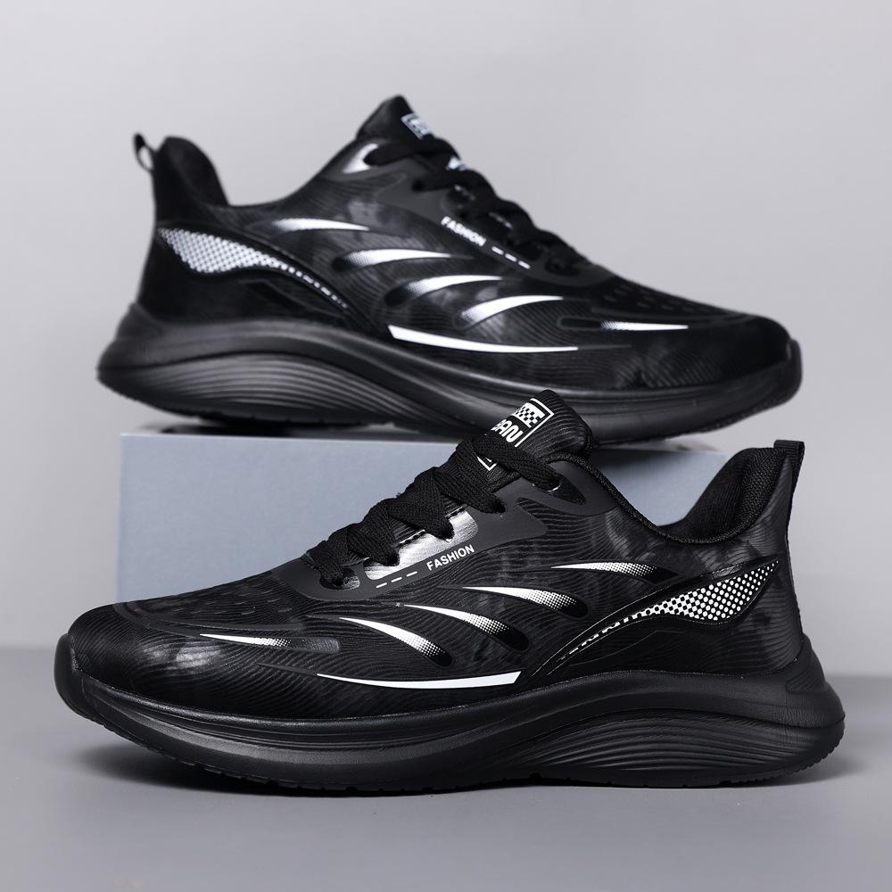 

Men s shoes spring new ultra-light sole sports shoes casual versatile fashion trend ultra-light non-slip running shoes breathable shoes 39