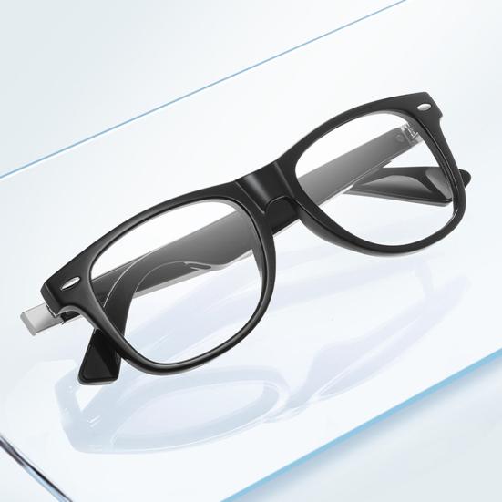 AI Smart Translate Eyeglasses IP67 Waterproof Lightweight Stereo Sound Music Play Glasses Voice Assistant Wireless Sports Eyewear