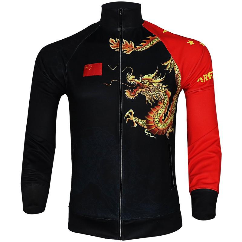 Soft Monkey Quick-Dry MMA Training Jacket - Spring/Autumn Fitness Muay Thai Boxing Outerwear