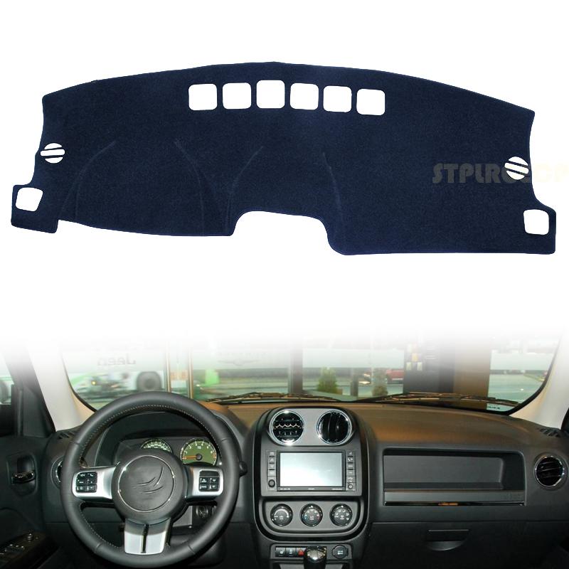 For Jeep Patriot 2007~2016 Liberty Anti-Slip Dashboard Cover Protective Pad Car Accessories Sunshade Carpet 2015 2014 2013 2012
