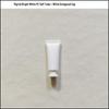 In Stock 10g Eye Cream Empty Tube - Milky White Refillable Skincare Cosmetics Packaging 