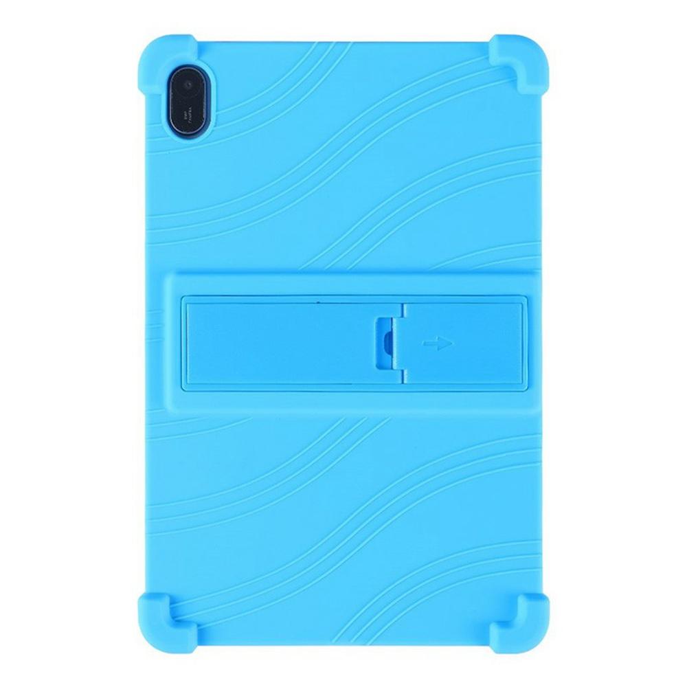 For Huawei MatePad SE 11 Silicone Case with Kickstand Rugged Protective Cover