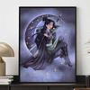Diamond Painting MulanA Dark and Edgy Art Piece Diamond Mosaic Cross Stitch Diamond Encrusted Room Decoration Gift