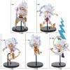 5Pcs/set One Piece Figure Toys Gear 5 Nika Luffy Sun God Q Version PVC Figurine Cartoon Luffy Anime Collection Model Dolls Gifts