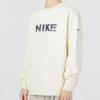 Nike Men's Standard Issue Crew Neck Sweatshirt Coconut Milk FB1831-113