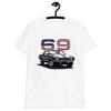 1969 69 Camaro Chevy Muscle Cars American Collector Car Gift T-Shirt