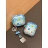Transparent blue ocean fish AirpodsPro1 earphone case for Apple 1/1/1 generation wireless Bluetooth case