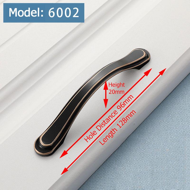 KAK Ivory White Kitchen Cabinet Handles European Style Cupboard Door Pulls Drawer Knobs Fashion Solid Furniture Handle Hardware
