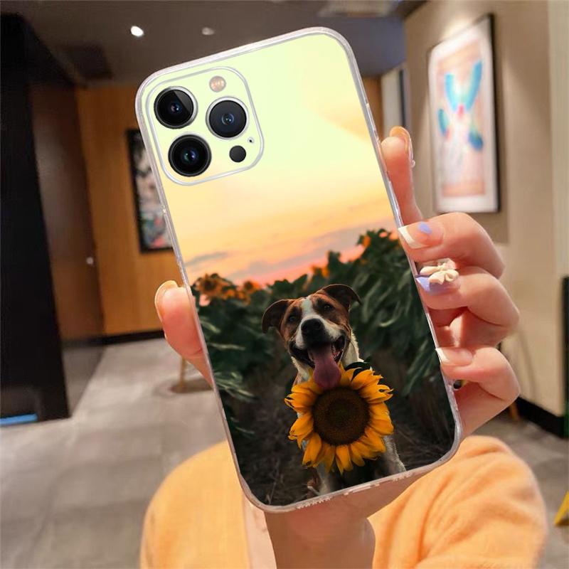 Phone Case For Iphone 17ProMax Air 16 15 14 13 Pro Max 15 16 Pro 15Plus Beautiful Flower Sunflower