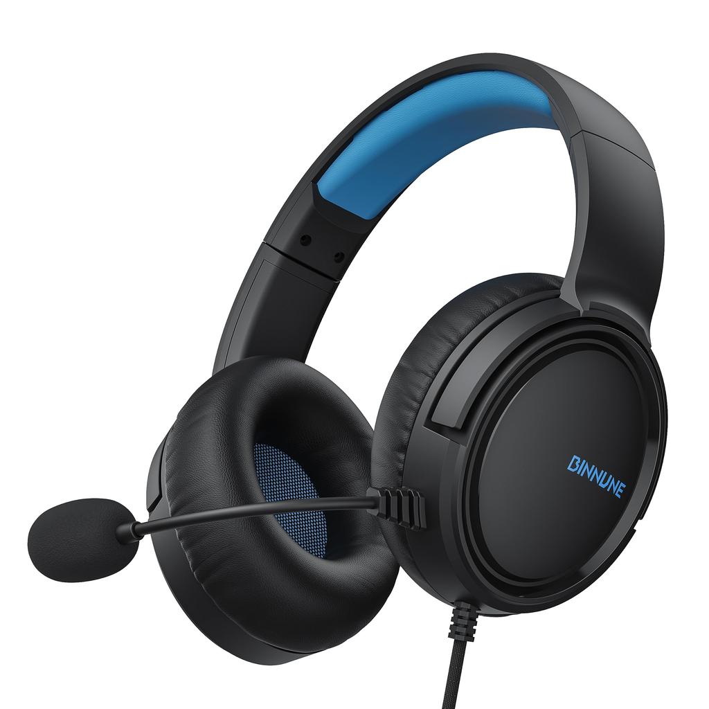 Gaming Headset PS5 Headset with Mute Function and Microphone