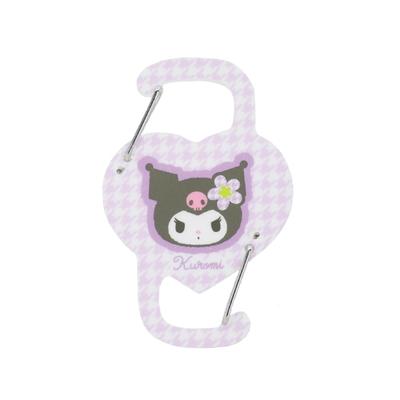 Personnages Sanrio Kuromi Crochet Porte-Charm de Jeu