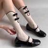 Lace Stockings Black Silk Sexy Cheongsam Socks Women'S Net Socks Summer Thin White High Stockings