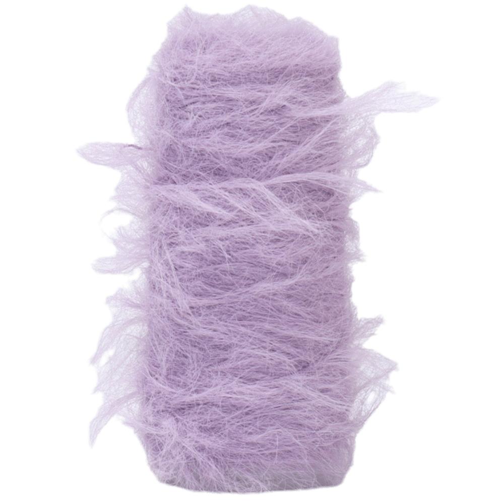 50g Yarn Thread Long Fur Fox Synthetic Sweater Crochet Thread New Knitting Yarn  DIY Crafts фиолетовый