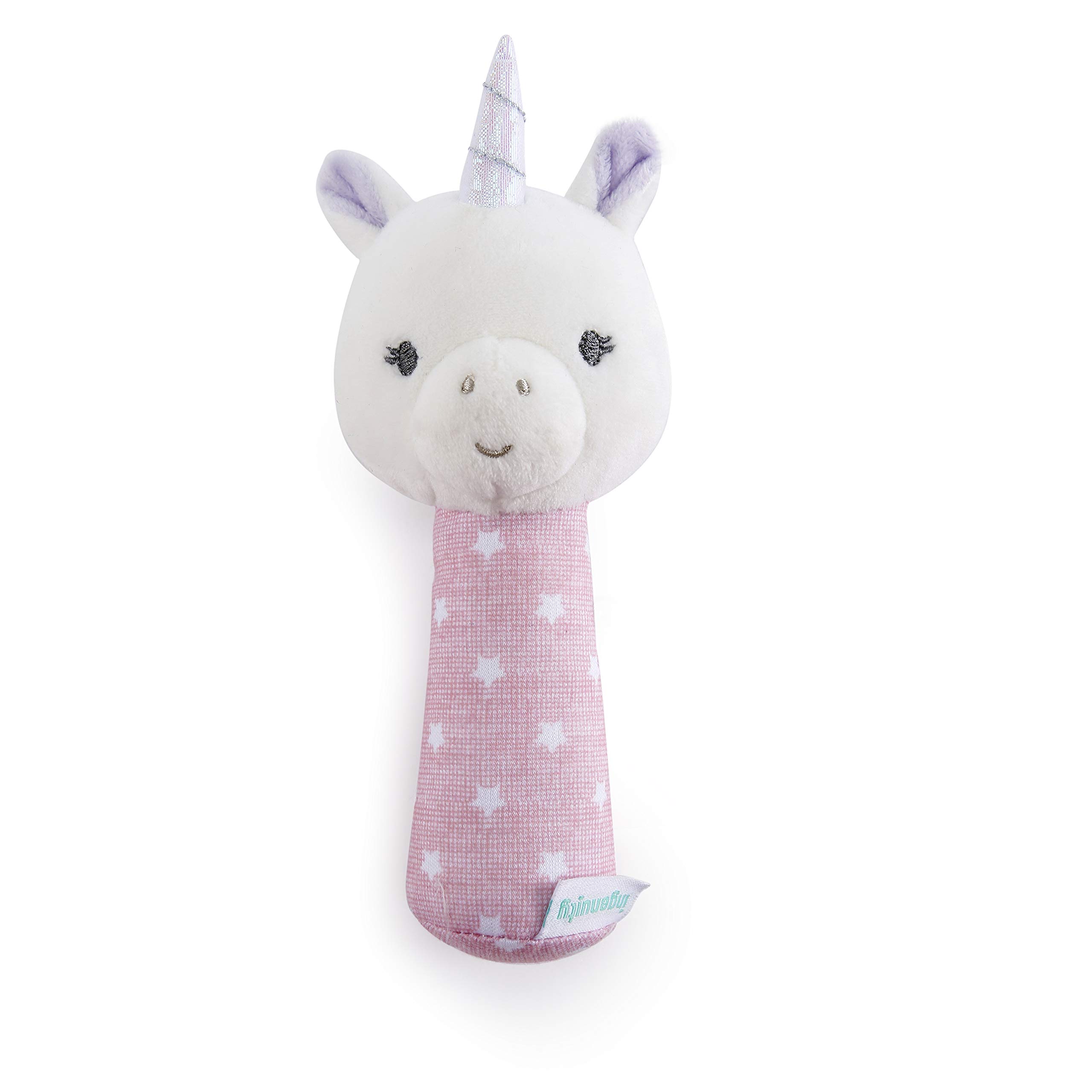 

Погремушка-палка Ingenuity Unicorn (12369) розовый