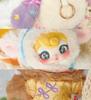 Sunycoco Rebellious Sweetheart Series Plush Keychain  Unique design that's different from the "standard princess" and features Chinese-inspired