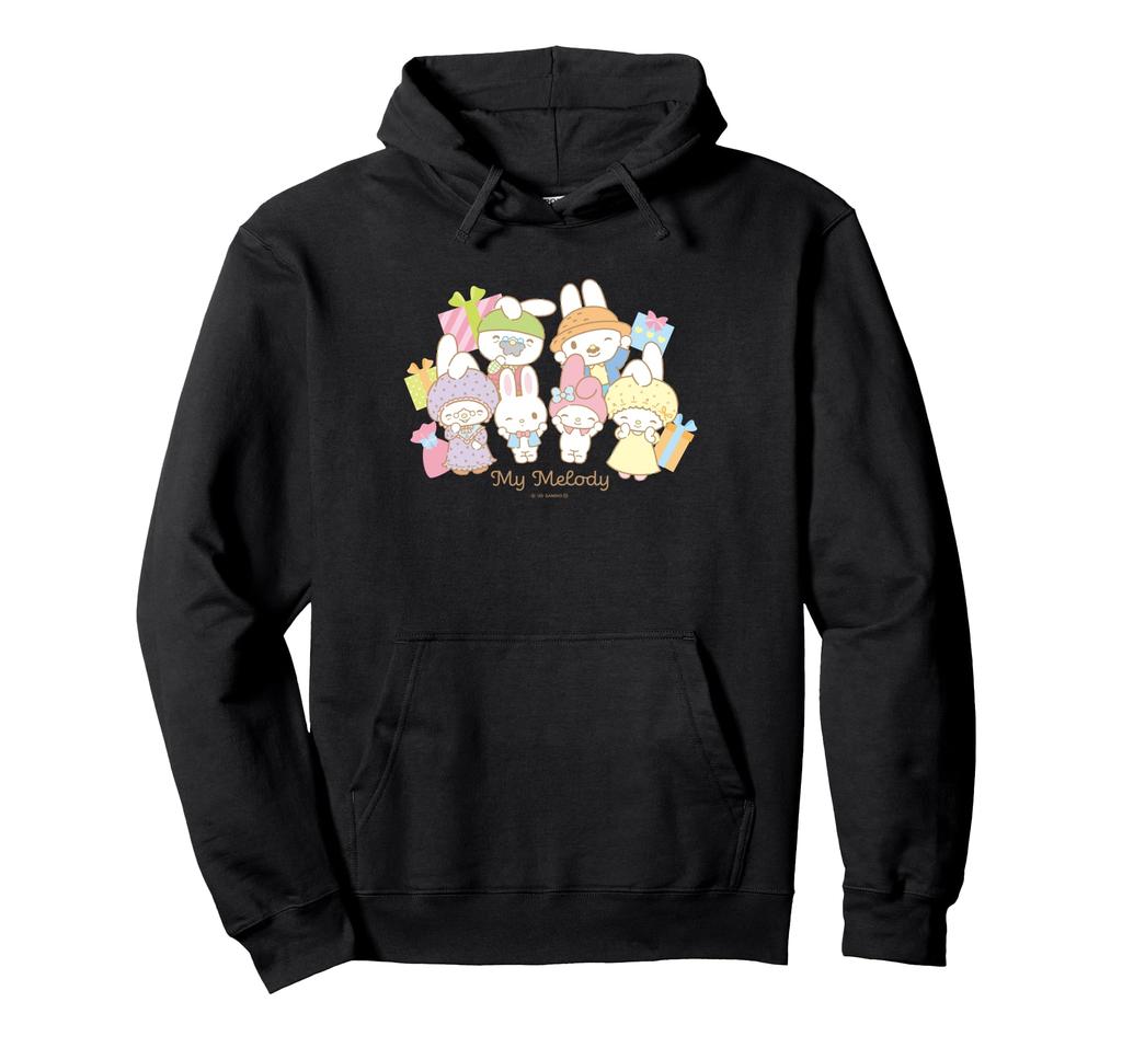 Day My Melody Family Hoodie [Father's Day/Mother's Special]