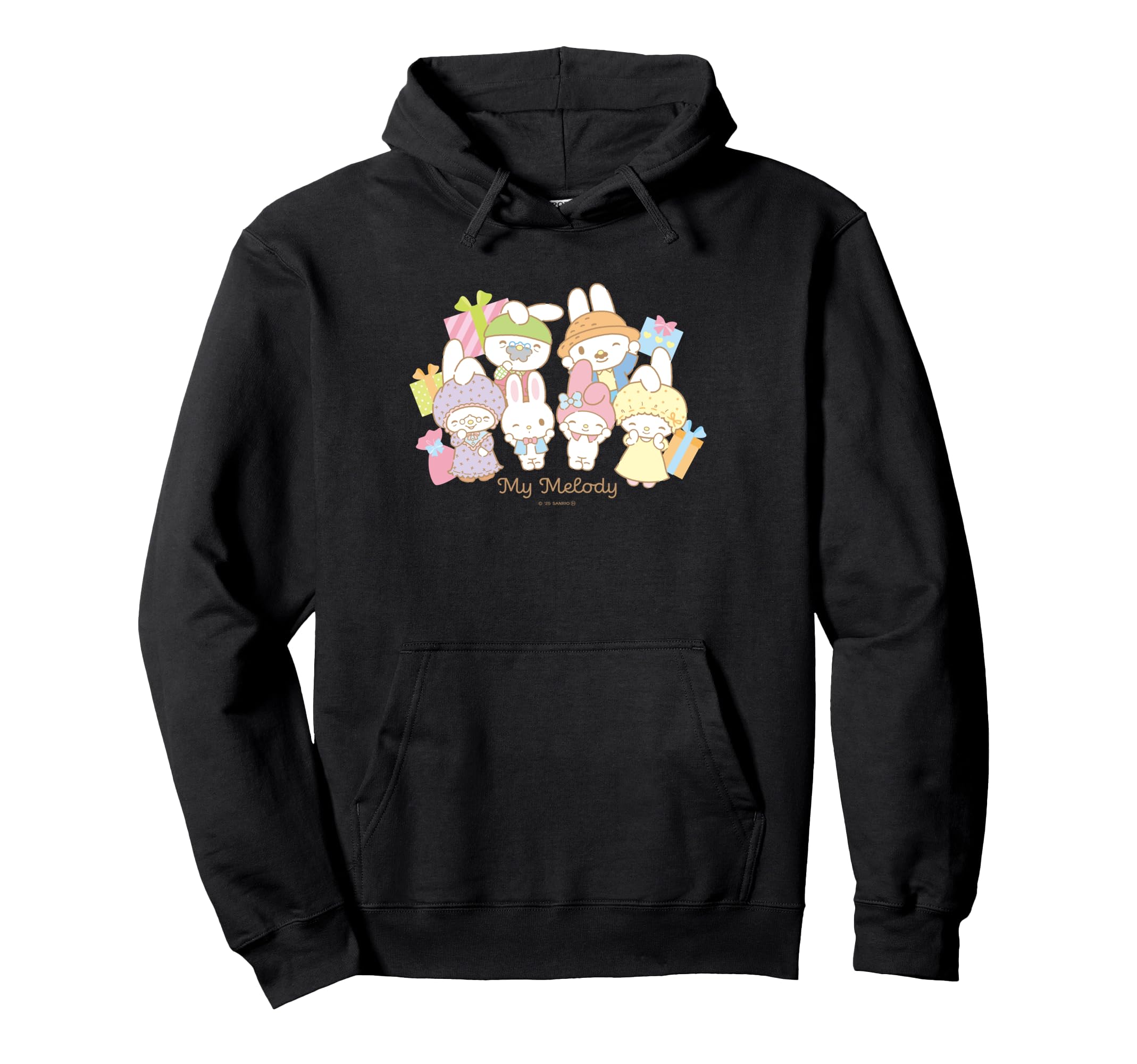 

Day My Melody Family Hoodie [Father s Day/Mother s Special] чёрный