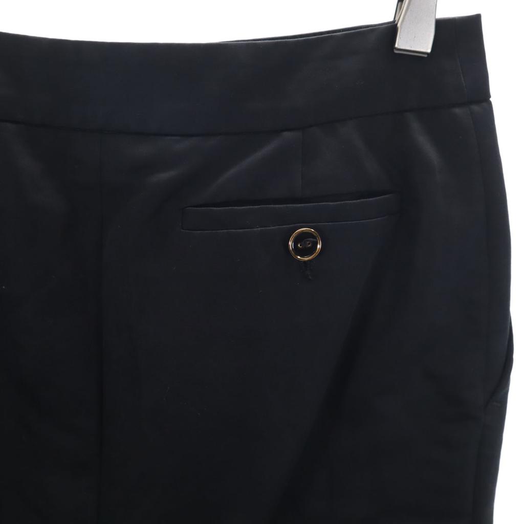 Salvatore Ferragamo made in Italy Midi length Tight Skirt 38 black Women Used