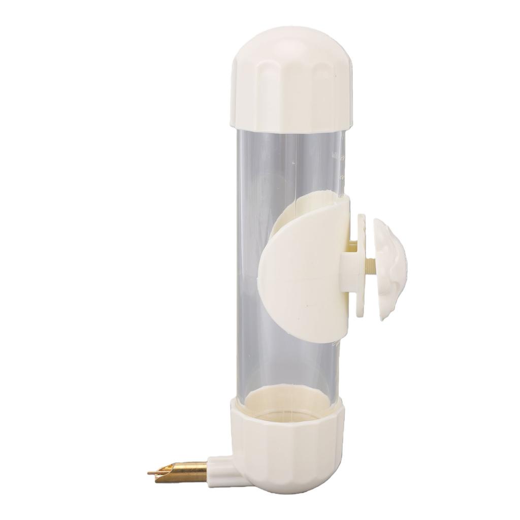Bird Water Dispenser 200ml Capacity Detachable Automatic Parrot Water Feeder Cage Drinker