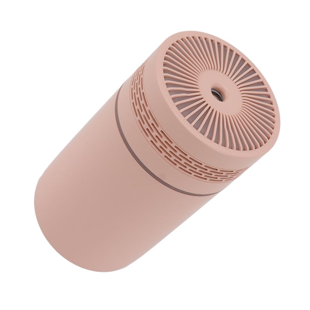 Colorful Humidifier USB Power Night Light Humidifier Mini Desktop Car Humidifier for Bedroom Office Pink