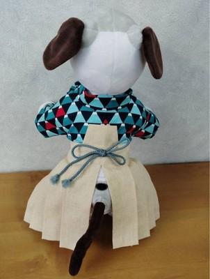 aibo outfit hakama from Japan