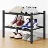 Olanly Bamboo Shoe Organizer Quality Expandable Shoe Rack Stackable Free Standing Wooden Shoe Storage Shelf For Entryway Closet