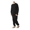 [Arcade] Warm Room Wear Men's Fleece Top and Bottom Set Winter Loungewear Pajamas Crew Neck Sweatshirt Easy Pants