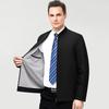 New Men's Jacket Spring and Autumn Jacket Middle-aged High-end Business Casual Jacket Dad Lapel Top