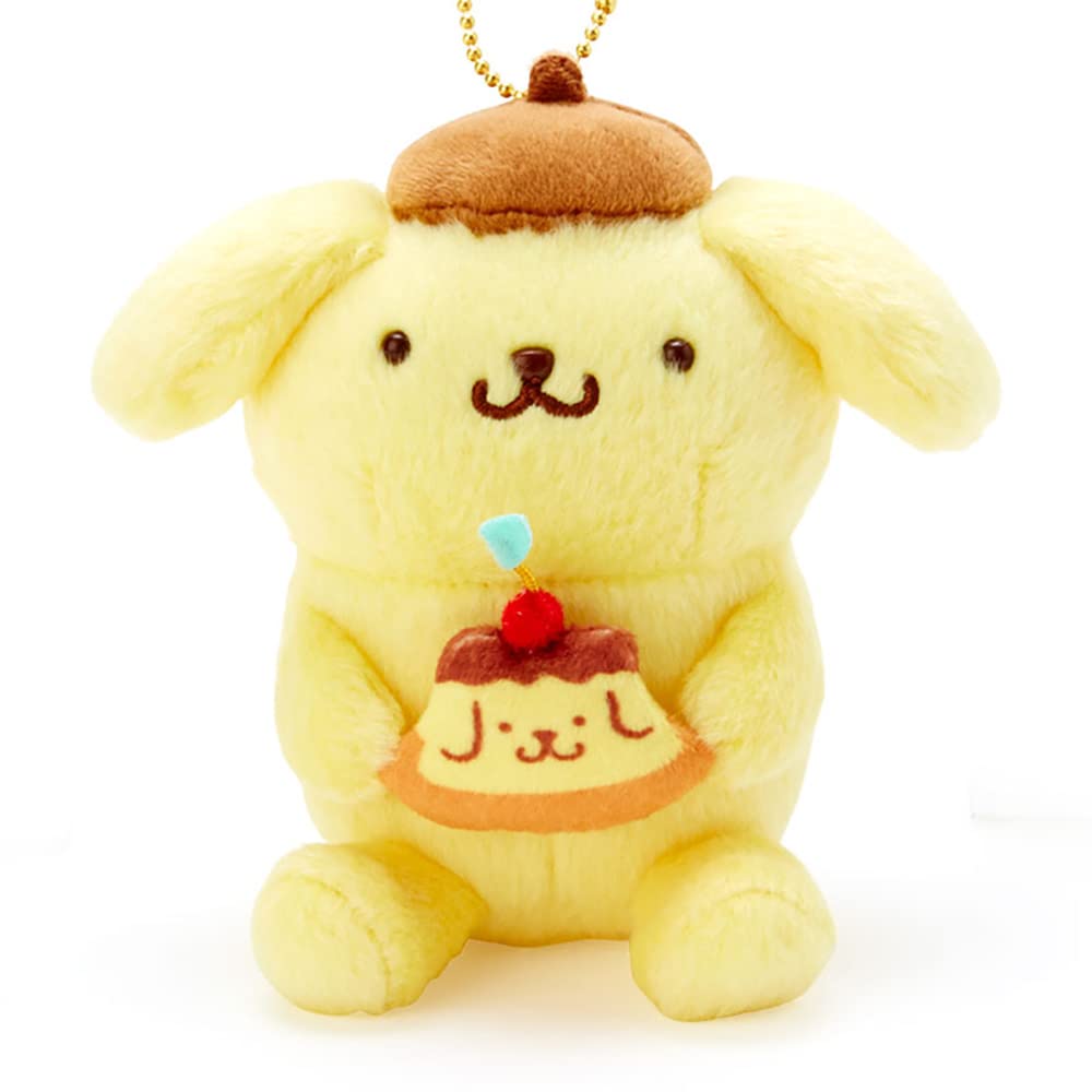 Sanrio Pompompurin Mascot Holder (Team Purin) 124150