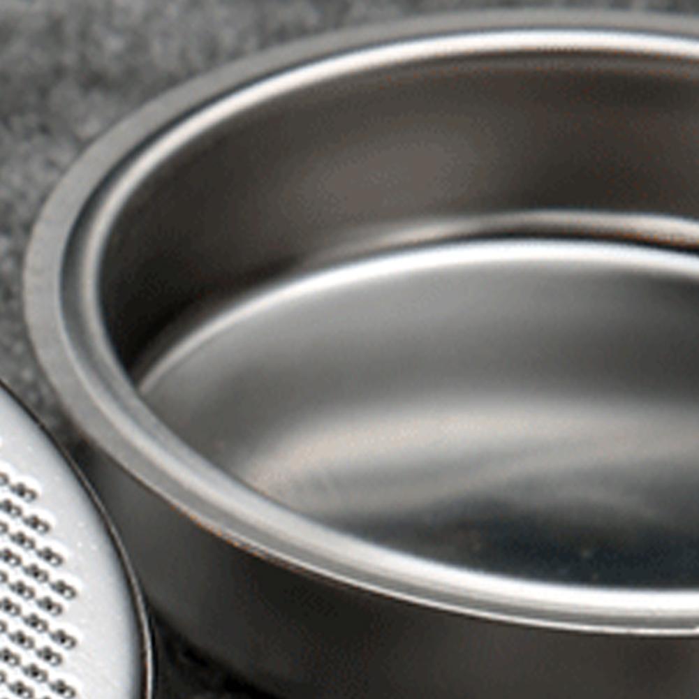 Long Service Life Stainless Steel Filter Cup for 51mm/58mm Coffee Machine