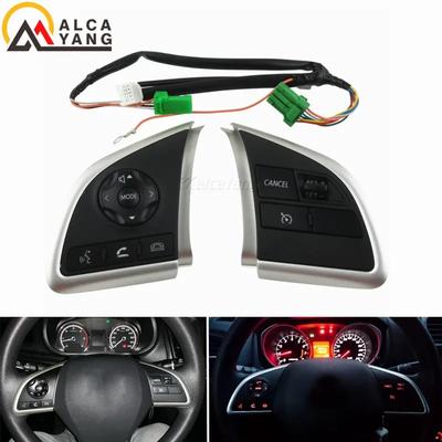 For Mitsubishi Mirage G4 2014-2016 Cruise Control Switch Steering Wheel Control Switch Button Audio Volume Switch