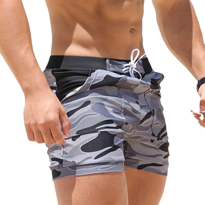 New 2021 Men's Summer Beach & Fitness Sports Shorts