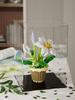Chao Le Chuang Immortal Flower Building Blocks: Educational Toy & Decorative Bouquet Gift