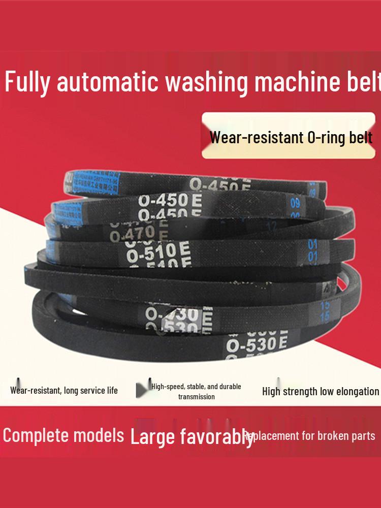 O-Riemen Antriebsriemen für Waschmaschine: Modelle 0-450E, 0-462, 0-490E, 0-500E, 0-530E