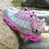 Summer  Casual Men's Shoes Outdoor Fishing Breathable Non Slip Hiking Shoes Quick Drying Shuoxi Women's Sports Shoes