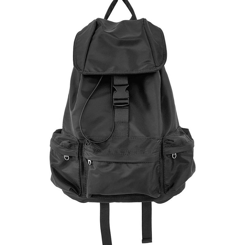 Large Capacity Backpack Women Travel Light Leisure Nylon Computer Bag Flip New Commuter Backpack Shoulder